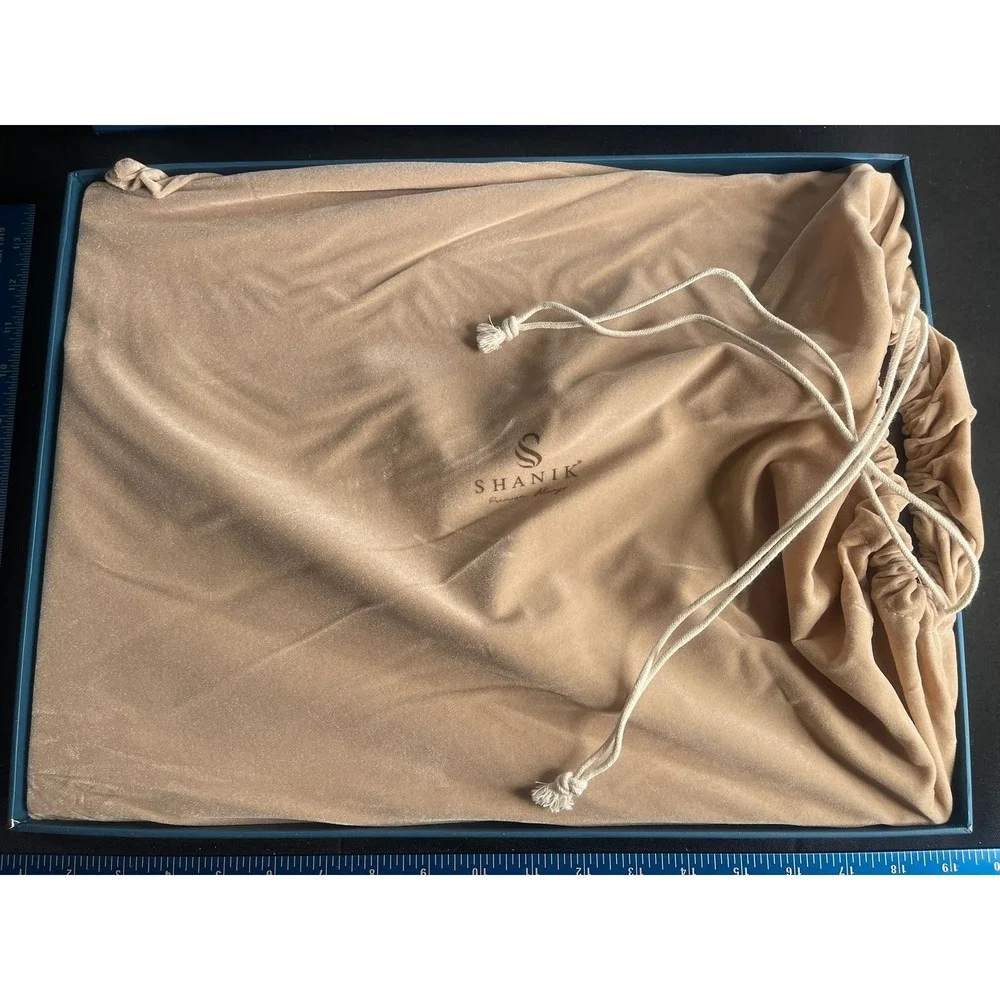 Shanik‎ Premium Acacia Wood Charcuterie Board Serving Tray Set S-160 New in Box
